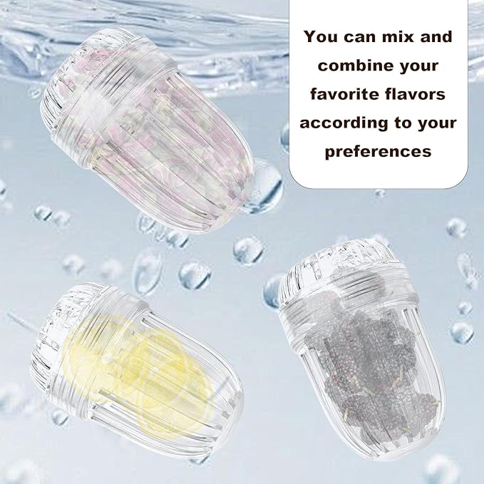 3PCS Large Tea Infuser Baskets with Lid, Plastic Mesh Detachable Filter Strainer for Loose Leaf Tea, Coffee and Fruit, Compatible with Most Wide Mouth Bottles and Tumblers, Transparent Tea Steeper - Bloomnest