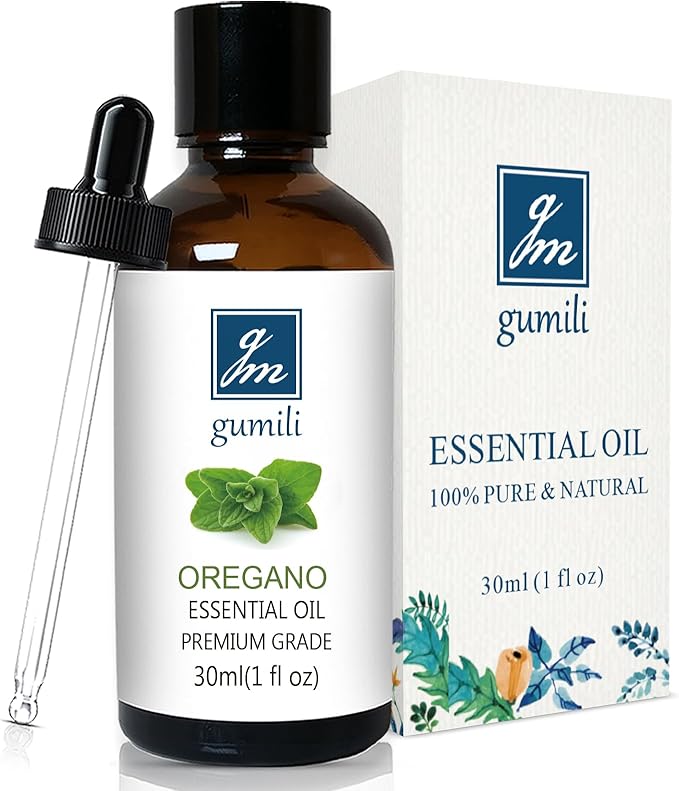 Oregano Essential Oil 1 Oz - 100% Pure & Natural Oregano Oil for Skin, Diffuser, Massage & Aromatherapy - 30ml - Bloomnest
