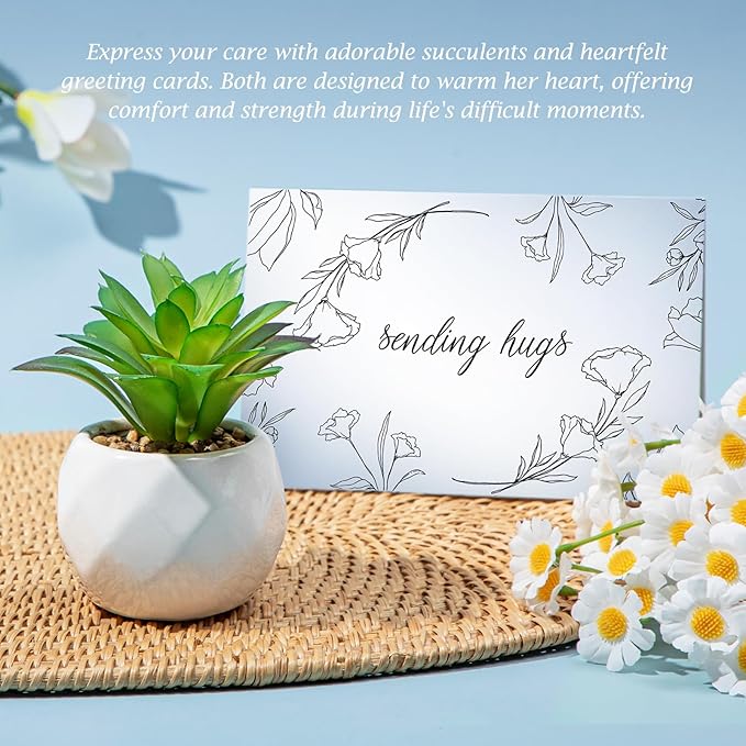Sympathy Gift Baskets Sympathy Gifts for Loss of Loved One Hug in a Box for Women Bereavement Gifts Ideas Get Well Soon Gift Condolence Basket Miscarriage Thinking of You Care Package for Women - Bloomnest