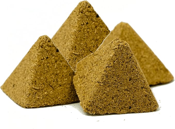 SOUL STICKS Maya Palo Santo Pyramid Incense Made from Powder for Cleansing Aromatherapy Spiritual Healing (Copal) SoulSticks