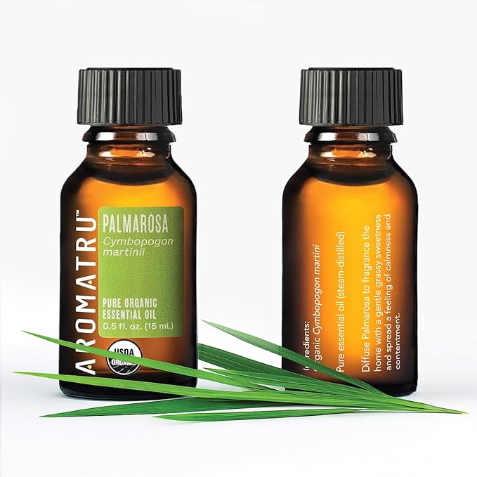 Comfort Essential Oil Kit – True Lavender, Palmarosa, Sweet Orange, and Ho Wood – Organic & Wildcrafted – ISO Certified – No Synthetic Fillers – Ethically Sourced - Bloomnest