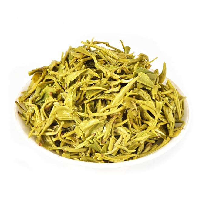 ChaWuWarmSun-[A] BiLuoChun Green Tea,3.5oz(100g),Loose Leaf Tea,DongTing Mountain,Chinese Famous Green Tea - Bloomnest