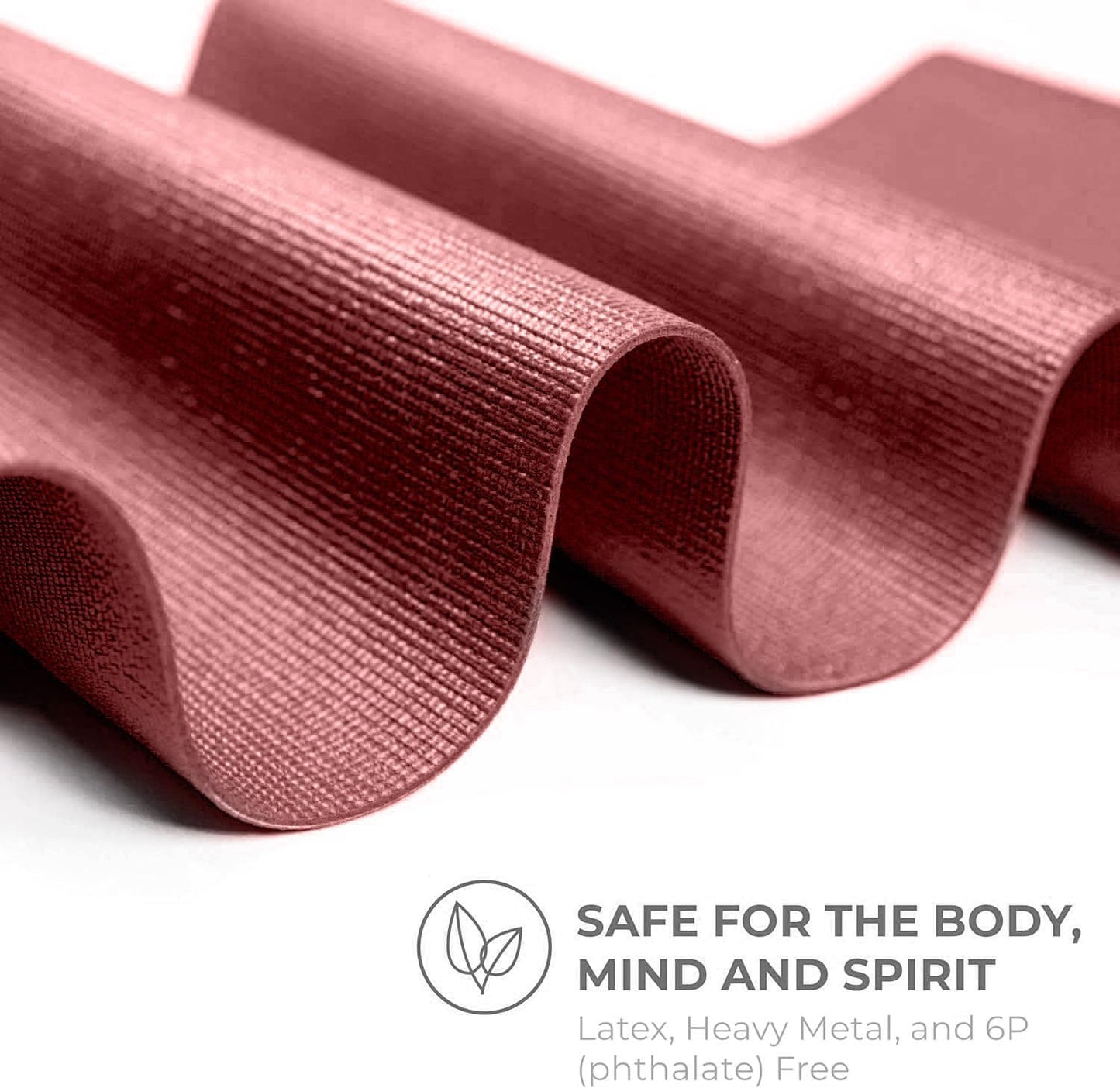 Sunshine Yoga Voyage Yoga Mat, 10 Pack, 72" x 24" Professional Studio and Gym Bulk Yoga Mats, 5mm Thick, Durable, Anti-Tear, Non Slip Fitness and Exercise Mats