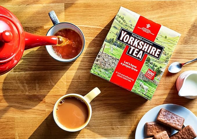Taylors of Harrogate Yorkshire Red, 160 Count (Pack of 6) - Bloomnest