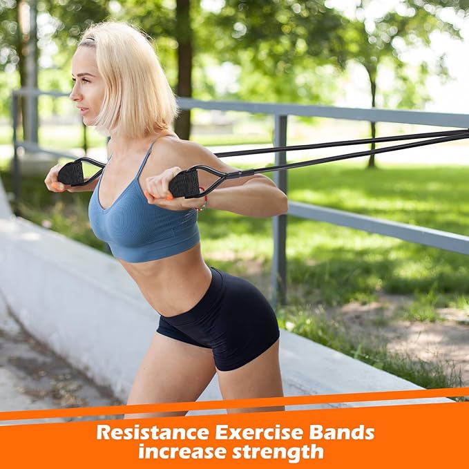 Zomiboo Baseball Bands Sports Resistance Exercise Bands Arm Strength Training Softball Baseball Pitching Training Workout Equipment for Youth Adult - Bloomnest