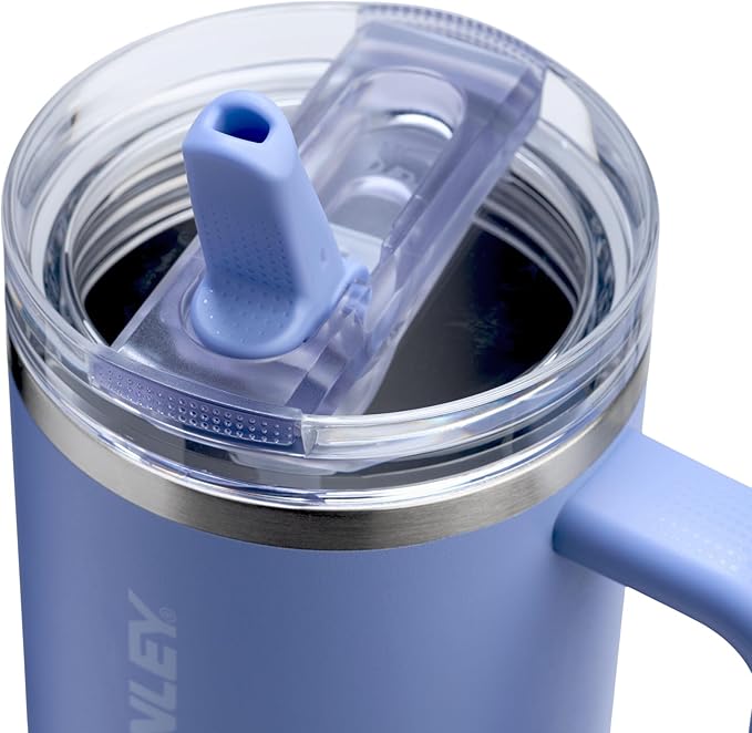 STANLEY Quencher ProTour Flip Straw Tumbler with Leakproof Lid | Built-In Straw & Handle | Cupholder Compatible for Travel | Insulated Stainless Steel Cup | BPA-Free