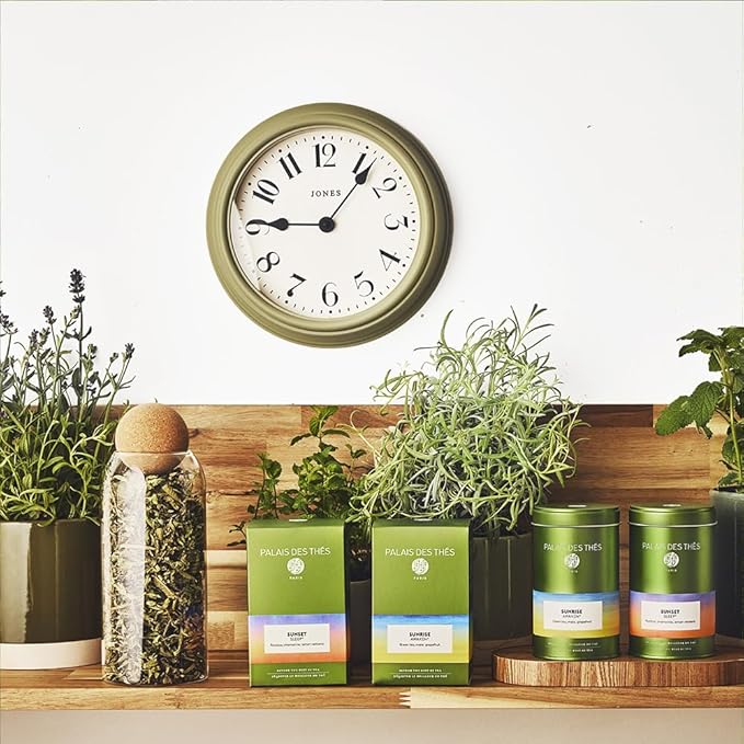 Palais des Thés - Sunrise Wake Up - Green Tea, Mate & Grapefruit - Premium Tea Bags, Serves 20 Cups - Bloomnest