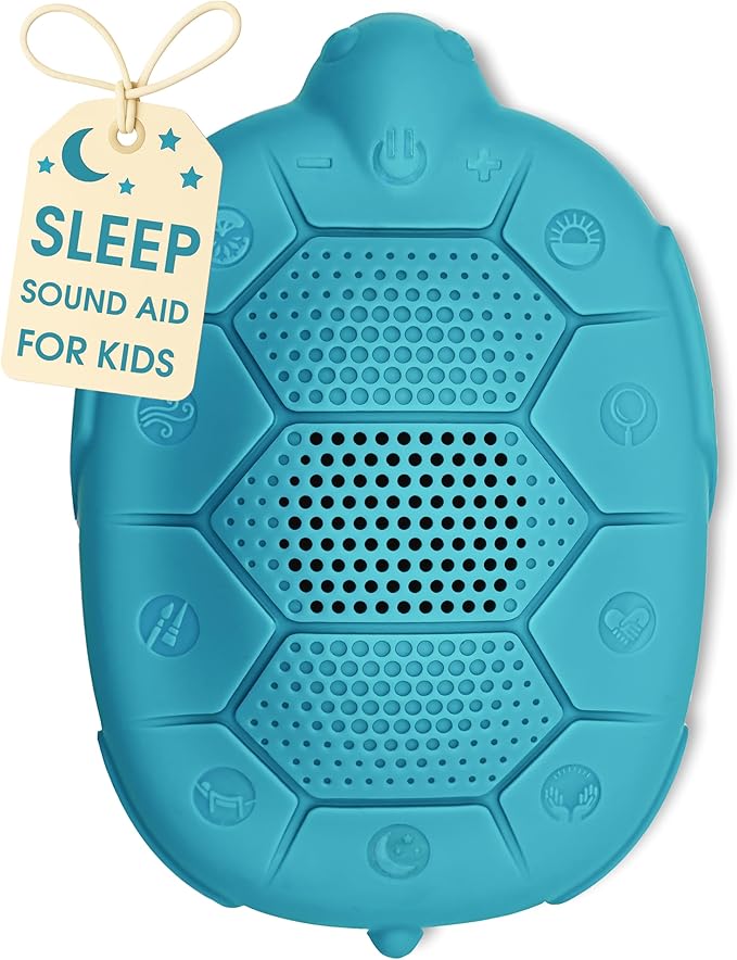 Zenimal Kids Sleep Aid - Screen-Free Sound Machine with Voice-Guided Audio Journeys, Soothing Sounds & Calming Music to Help Children Fall Asleep Faster and Sleep Peacefully All Night - Bloomnest