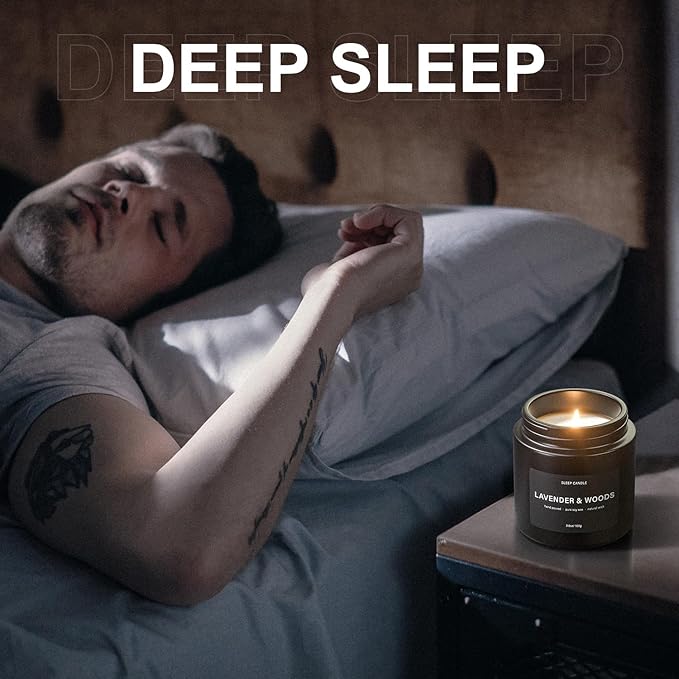 BOYUJK Candles for Home - Scented Candle Set for Stress Relief and Sleep, Birthday Gifts for Men - Bloomnest