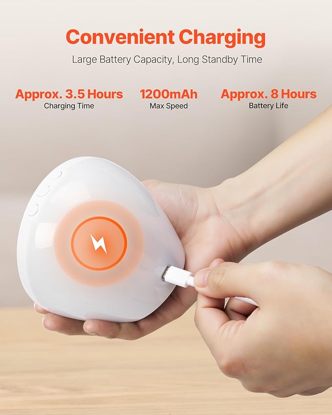 VEVOR Sound Machine, 18 Soothing Sleep Sounds, 7-Color Night Light, 6-in-1 White Noise Sound Machine with Dual Alarms, APP, Auto-Off Timer and Memory Function, for Baby, Adults, Home, Office & Travel - Bloomnest