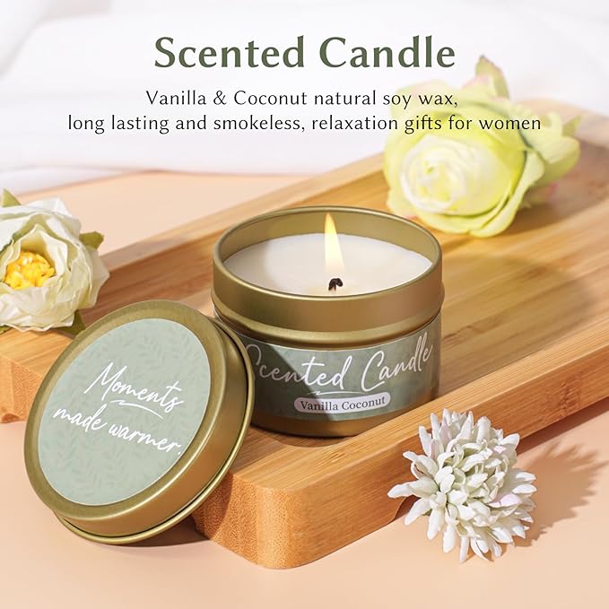 Valentines Day Gifts for Her Women Girlfriend Wife, Sending Sunshine Birthday Gifts for Women Mom Daughter Self Care Gift Basket, Get Well Soon Relaxing Spa Gift Set Care Package Sympathy Gift Baskets - Bloomnest