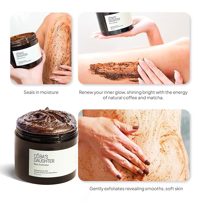 COBA'S DAUGHTER Rattan Gift Basket - 11-Piece Spa Inspired Bath, Body & Hair Kit for Women, Includes Coffee Scrub, Aloe Soothing Gel, Hair Serum, and Travel Minis - Bloomnest