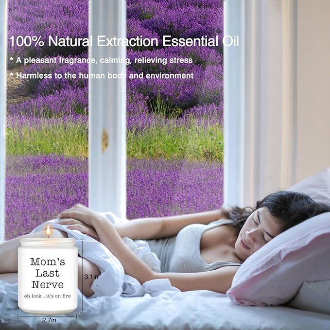 Homsolver Gifts for Mom from Daughter Son, Best Mom Gifts, Funny Mom, Birthday Thanksgiving for Mom Stepmother Adoptive Mother, Mom's Last Nerve