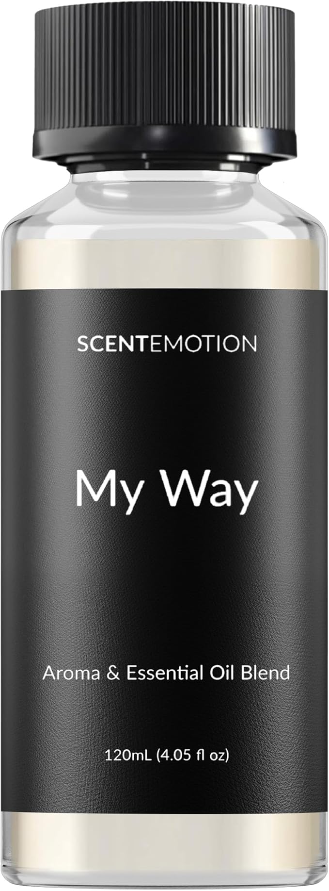 My Way Diffuser Oil Inspired by The 1 Miami Beach Scent, Scent Diffuser Oil with Notes of Cardamom, Leather, Lemon & Iris, Aromatherapy Fragrance, Essential Oil Blend | 120ml, 4.05 fl oz - Bloomnest
