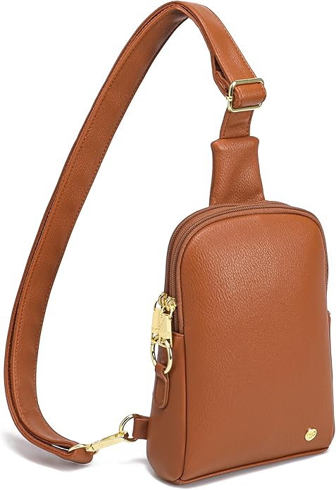 INICAT Small Sling Bag for Women Everyday & Travel Crossbody Bags Lightweight Cross Body Purses Vegan Leather - Bloomnest