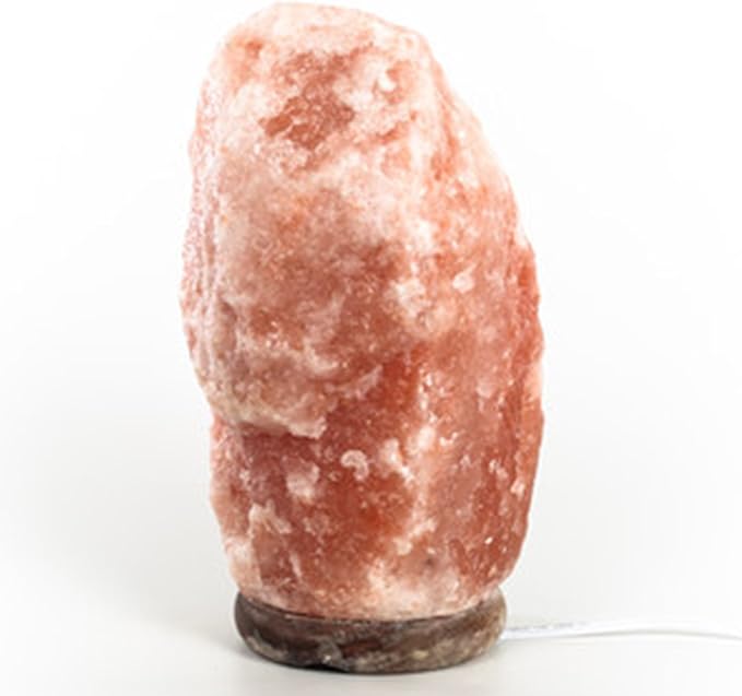 100% Pure and Authentic Himalayan Crystal Salt Lamp 11-15lbs by Black Tai Salt Co. - Bloomnest