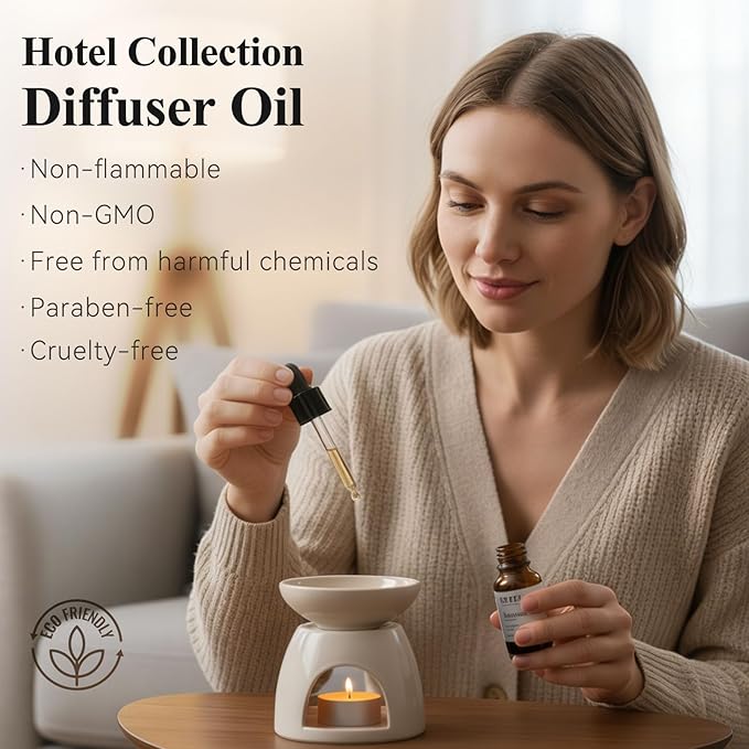 My Way Diffuser Oil Waterless Hotel Essential Oils for Diffusers for Home Inspired by The 1 Hotel Miami Scent - Premium Hotel Collection Diffuser Oil (16.9 Fl Oz (Pack of 1) - Bloomnest