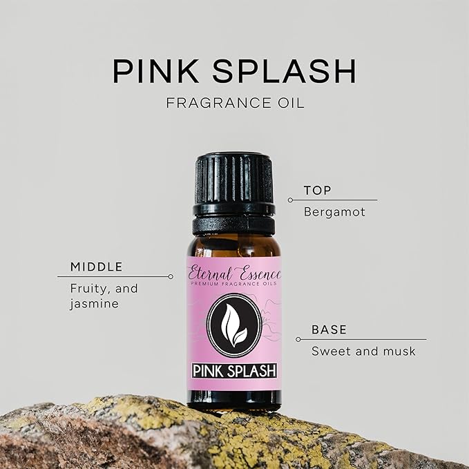 Pink Splash - Premium Grade Fragrance Oils - 10ml - Scented Oil EternalEssenceOils