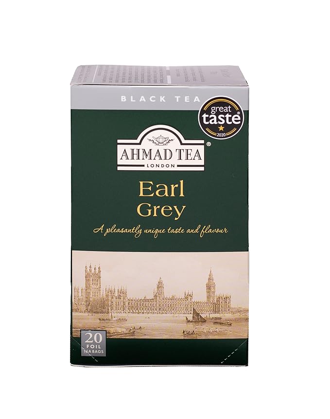 AHMAD TEA Tea Earl Grey, 20 CT - Bloomnest