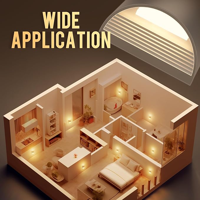 DORESshop LED Night Light[2 Pack], Night Lights Plug into Wall, 3 Level Brightness Adjustable Plug in Night Light, Dusk to Dawn Sensor Nightlights for Adults, Bedroom, Hallway, 3000K, Gray Cover - Bloomnest