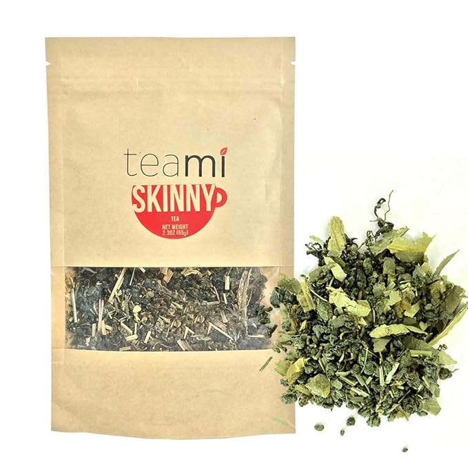 Teami® 30-Day Detox Tea Pack: All-Natural Teatox Kit with Teami Skinny & Colon Cleanse Loose Leaf Herbal Teas (Lemon) - Bloomnest