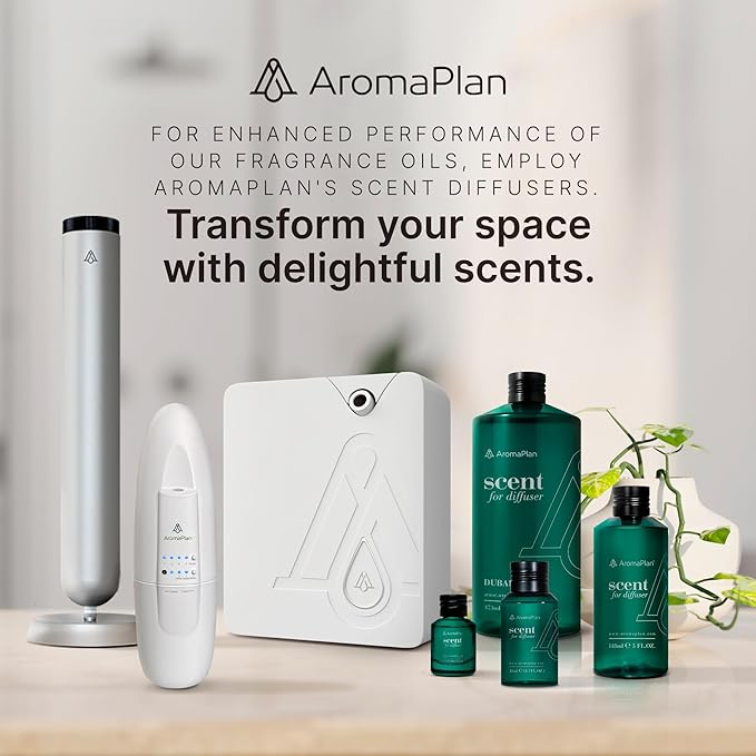 AromaPlan Hotel Scents Dream On 5 Fl Oz (2 Pack), Luxury Aroma & Hotel Fragrance Diffuser Oil- Hotel Diffuser Oil for Aromatherapy- USA Made, Bigger Bottle, Bolder Aroma & Longer Lasting - Bloomnest