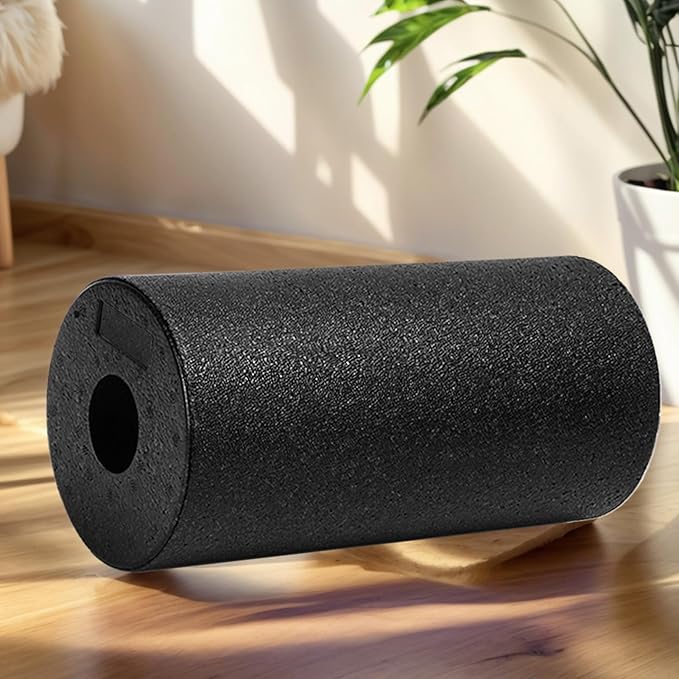 Foam Roller, Deep Tissue Massage Cylinder with Firm Support, Full Body Recovery Roller with Portable Design, Muscle Tension Relief Legs Arms Back, Neck Foot Yoga Pilates Stretching Exercise Travel - Bloomnest