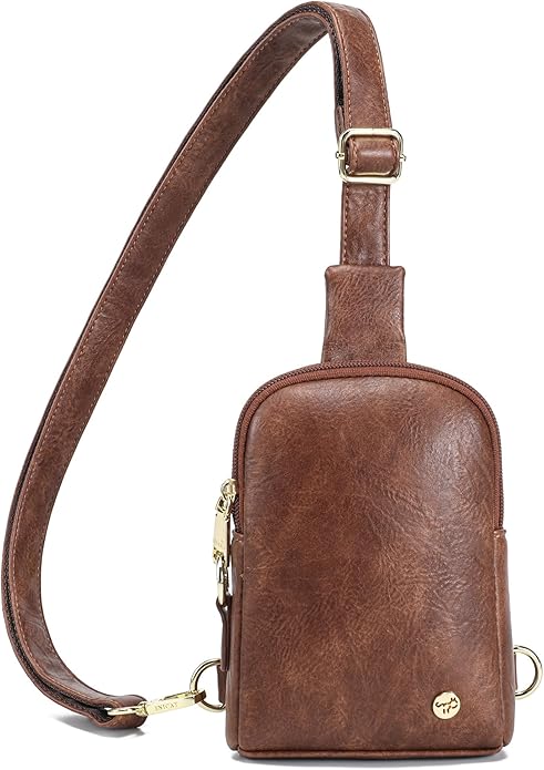 INICAT Small Sling Bag for Women Everyday & Travel Crossbody Bags Lightweight Cross Body Purses Vegan Leather - Bloomnest