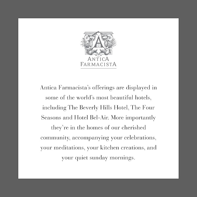 Antica Farmacista Acrylic Bath & Body Gift Set - Hand & Body Wash (10 oz), Body Moisturizer (10 oz) & Acrylic Tray - Self-Care Gift Box for Holidays, Birthdays & Housewarming - Prosecco - Bloomnest