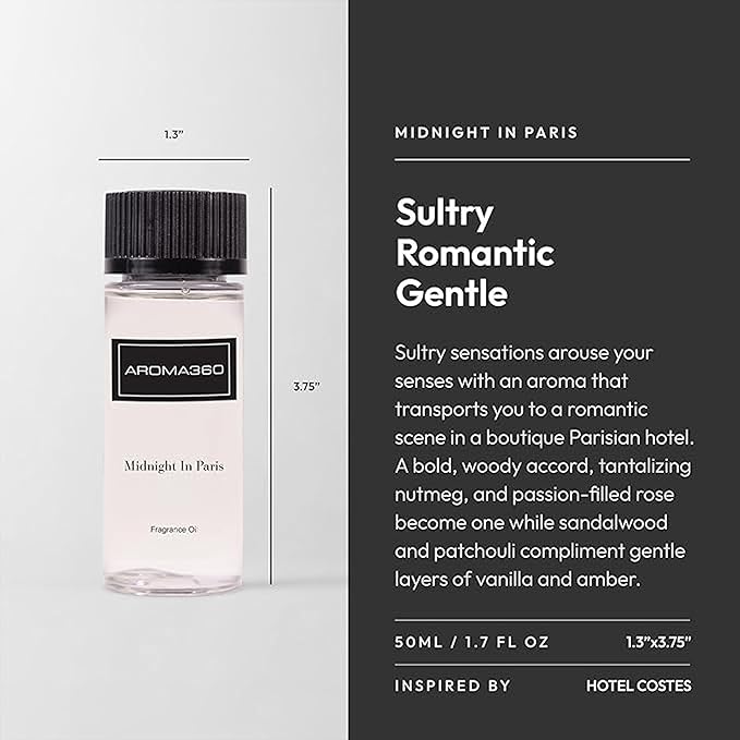 Aroma360 Midnight In Paris 50mL - Bloomnest
