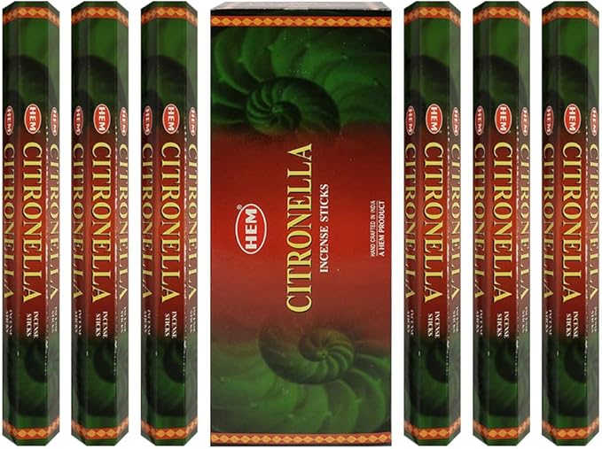 Citronella Incense Sticks and Incense Stick Holder Bundle Insence Insense Hem Incense Sticks TRUMIRI