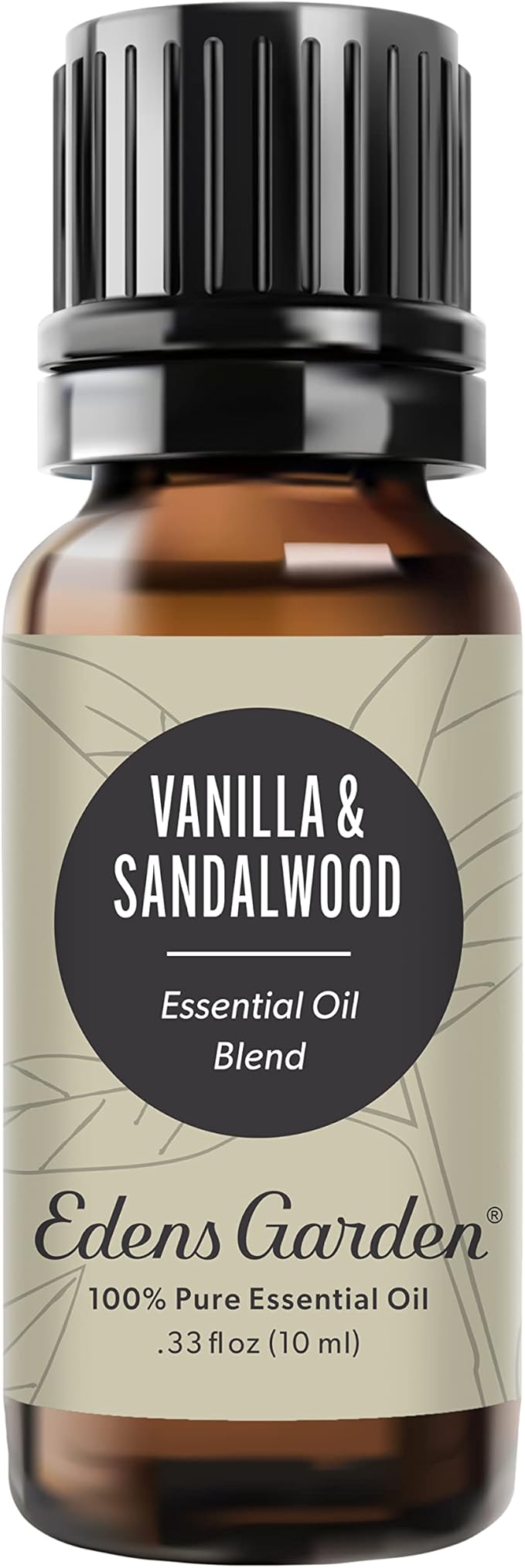 Edens Garden Vanilla Sandalwood Essential Oil Blend- 100% Pure Premium Grade, Undiluted, Natural, Therapeutic, Aromatherapy, The Best for Diffusing, Skin, Candle, Laundry 10 ml (.33 fl oz) EdensGarden
