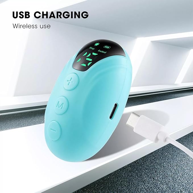 Hand Held Sleep Companion for Relaxation and Well-Being (Green, 1Pcs)