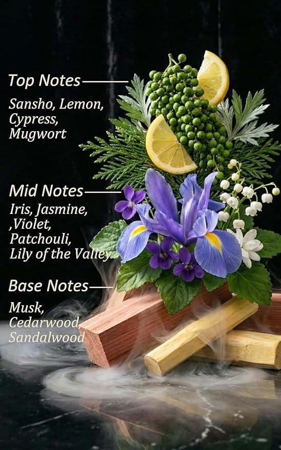 Hotel Diffuser Oil Inspired by Tokyo Peninsula – Fragrance & Essential Oil Blend for Waterless & Cold Air Diffusers – Sansho, Lemon, Sandal – Long-Lasting Aroma – Aromatherapy – 4 Fl Oz Glass Bottle - Bloomnest
