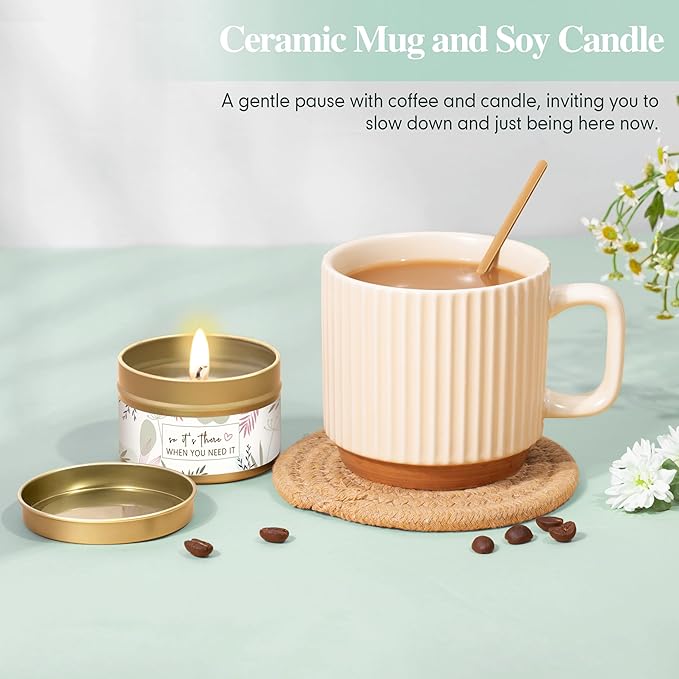 Gifts for Women, Get Well Soon Self Care Package Box, Sending Hug Baskets Thinking of You Gift for Women Her New Mom Best Friend Birthday (Sage Green) - Bloomnest