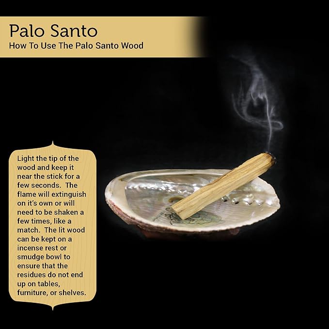 Ancient VEDA Palo Santo Sticks Premium Grade from Peru | Sacred Wood for Smudging, Meditation, Cleansing & Yoga (50 Pack) AncientVeda
