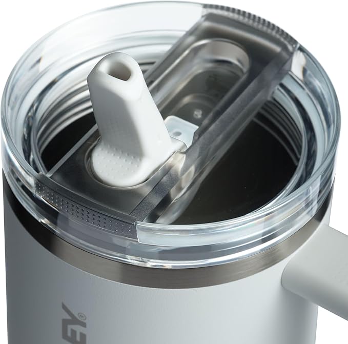 STANLEY Quencher ProTour Flip Straw Tumbler with Leakproof Lid | Built-In Straw & Handle | Cupholder Compatible for Travel | Insulated Stainless Steel Cup | BPA-Free