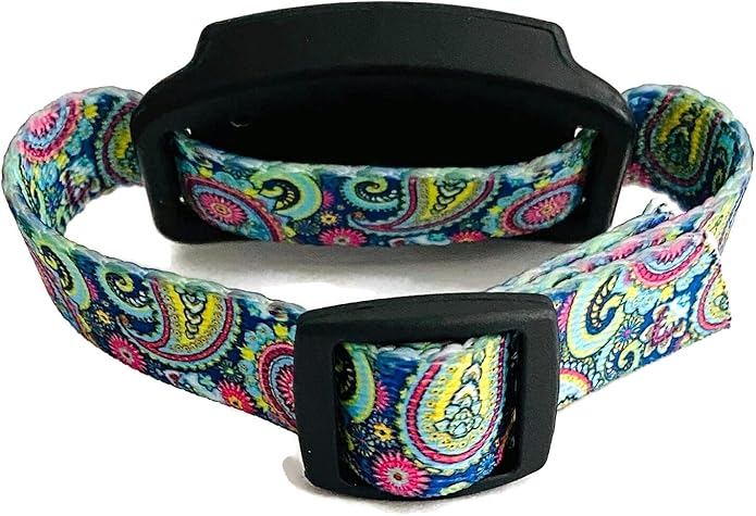 VNS (Vagus Nerve Stimulator) Wrist Watch Band Plaid and Paisley Prints Bloomnest
