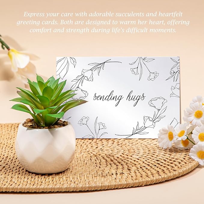 Sympathy Gift Baskets Sympathy Gifts for Loss of Loved One Hug in a Box for Women Bereavement Gifts Ideas Get Well Soon Gift Condolence Basket Miscarriage Thinking of You Care Package for Women - Bloomnest
