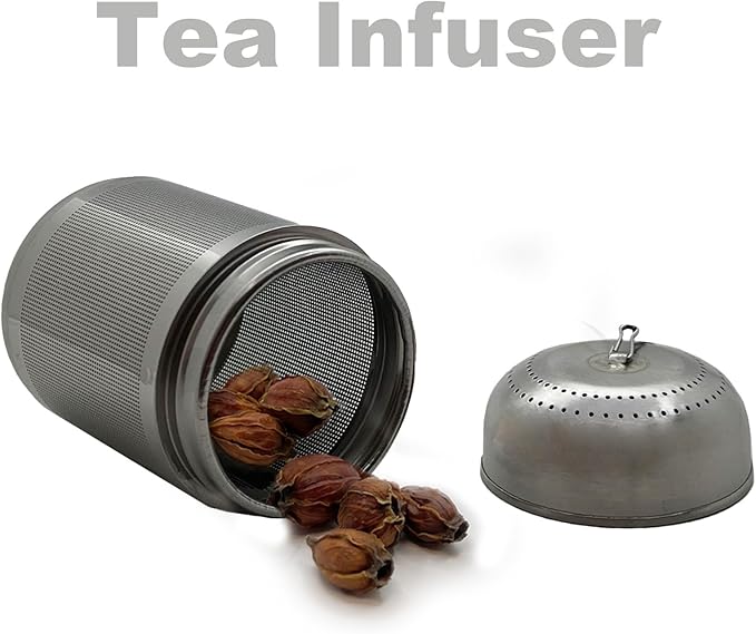 2PCS Medium Size Stainless Steel Tea Infuser Wide Mouth Bottles.,Compatible with Stanley,Hydro Flask, Iron Flask, Takeya, ThermoFlask - Bloomnest