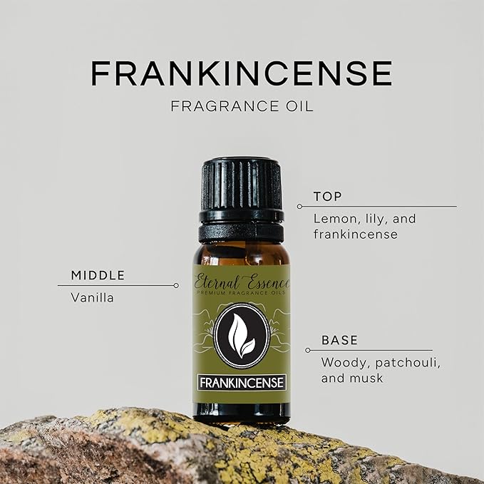 Eternal Essence Oils - Frankincense Premium Grade Fragrance Oil - 10ml - Scented Oil EternalEssenceOils