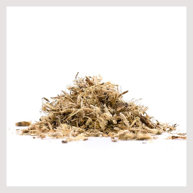 MagJo Naturals Marshmallow Root, Cut & Sifted, Non-irradiated, Bulk Bag, Althaea officinalis L. (16 Oz) - Bloomnest