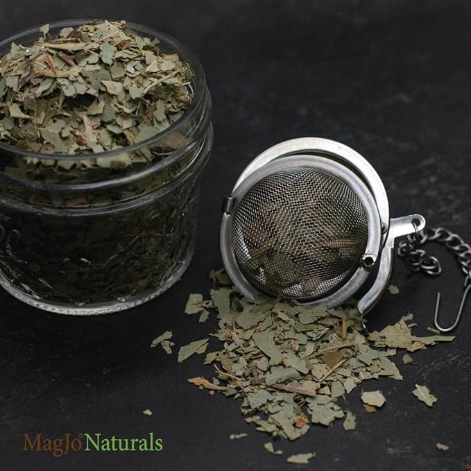 MagJo Naturals Dried Eucalyptus Leaf Cut & Sifted (16 Oz) Herbal Tea, Packaged in the USA with Resealable Bag - Bloomnest