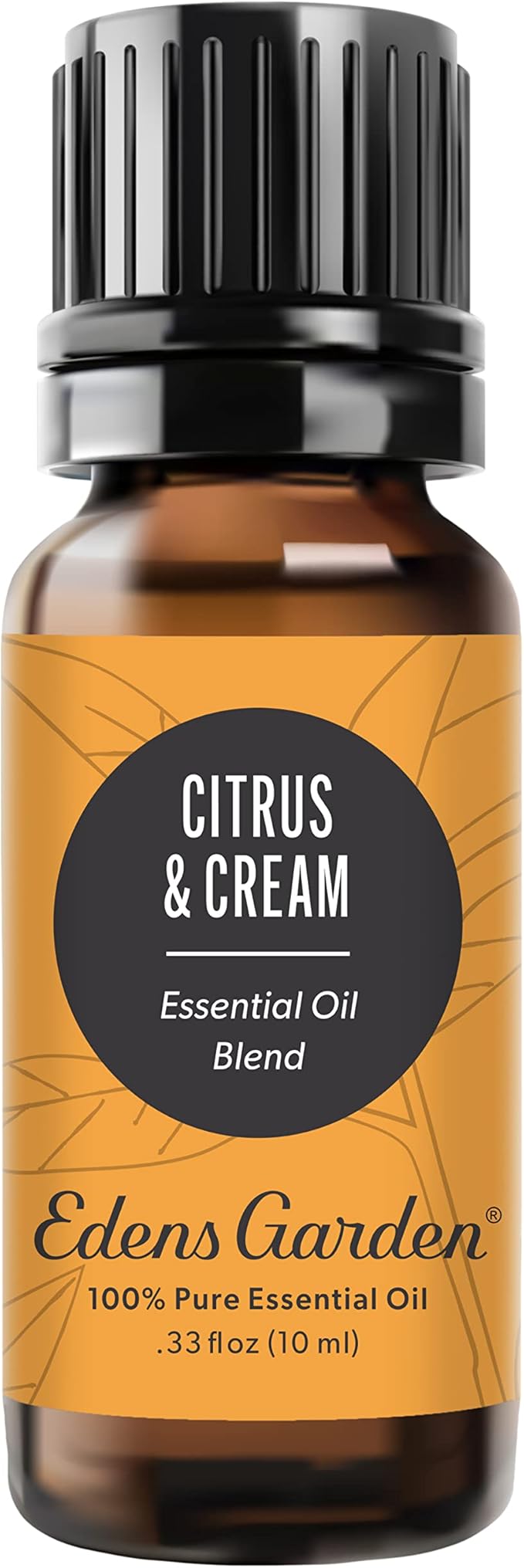 Edens Garden Citrus Cream Essential Oil Blend- 100% Pure Premium Grade, Undiluted, Natural, Therapeutic, Aromatherapy, The Best for Diffusing, Candle, Laundry, Humidifiers 10 ml (.33 fl oz) EdensGarden