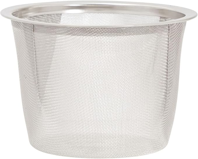 Juvale Cast Iron Teapot - 1200 mL, Black, 2 Cups - Japanese Tea Set with Stainless Steel Infuser & Stovetop Kettle for Loose Leaf Tea