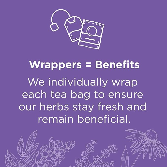 Traditional Medicinals Tea, Organic Smooth Move, Relieves Occasional Constipation, Senna - 48 Tea Bags - Bloomnest