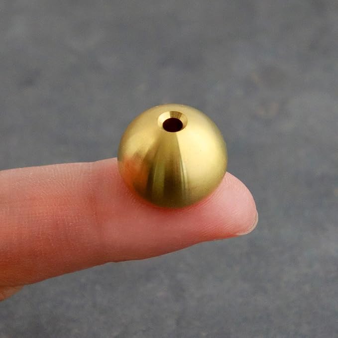Asayu Japan Brass Incense Holder - Small Drop-Shaped Incense Stand for Ash Catcher or Tray - Bloomnest