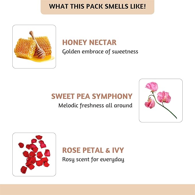 Folkulture Essential Oils for Home | Set of 6 (0.34 fl oz x 6) Beach Diffuser Oil for Relaxation | Coconut Essential Oil for Meditation | Aqua, Oud, Orange Zest Essential Oils for Women - Bloomnest