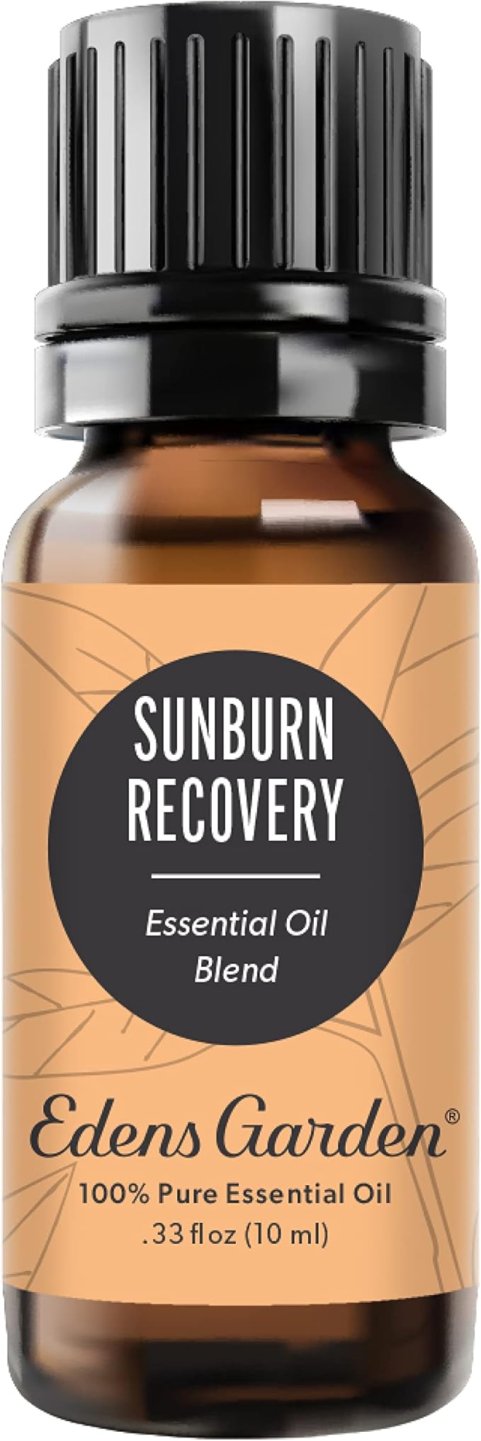 Edens Garden Sunburn Recovery Essential Oil Blend- 100% Pure Premium Grade, Undiluted, Natural, Therapeutic, Aromatherapy, The Best for Diffusing, Skin, Face, Hair 10 ml (.33 fl oz) - Bloomnest