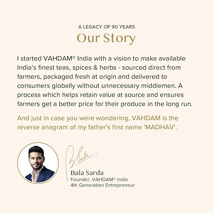 VAHDAM Assorted Tea Gift Set with Cruise Tumbler (4 Variety, 60 tea Bags) | Ecofriendly Tea Bags | Tea Gifts for Women & Men